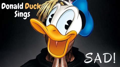 Donald Duck Sings Sad Youtube