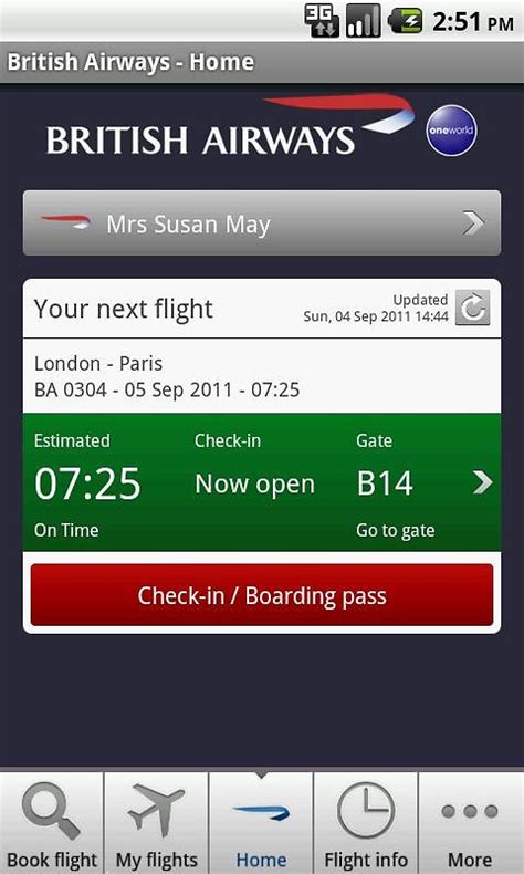 British Airways Apk Free Android App Download Appraw