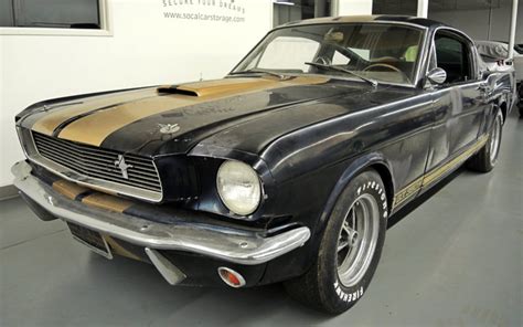 Bf Exclusive 1966 Mustang Shelby Gt350 Hertz Barn Finds