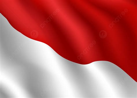 Gambar Latar Belakang Bendera Vektor Bendera Merah Putih Indonesia