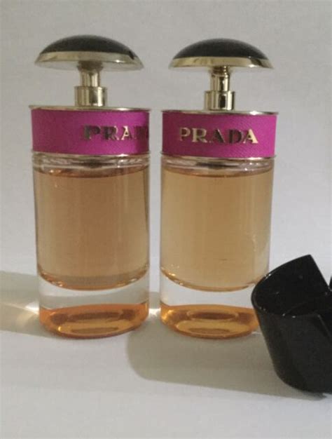 Two Bottles Of Prada Candy 17oz Ebay