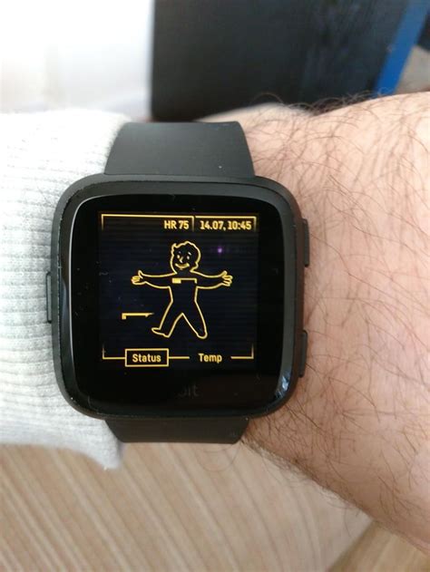Maybe you would like to learn more about one of these? Programmed a custom clock face for my Fitbit Versa ...
