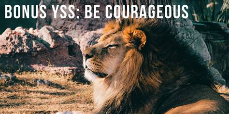 Your Self Series Bonus Yss Be Courageous