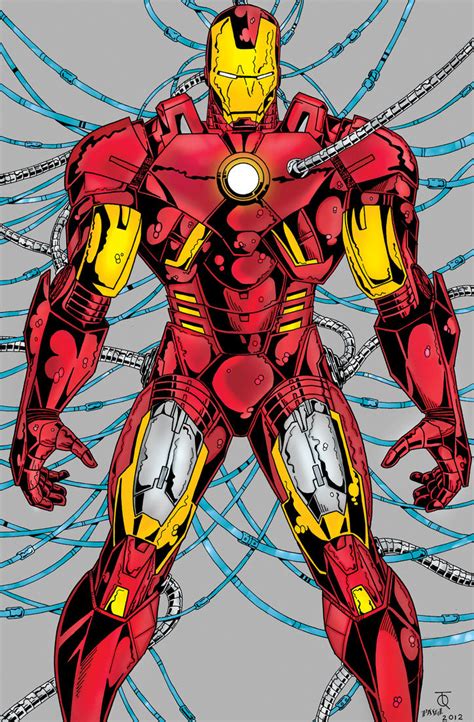 Iron Man Mark 7 By Pascal Verhoef On Deviantart