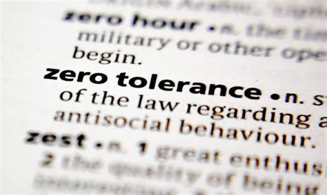 When An Employers Zero Tolerance Policies Backfire