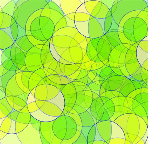 Abstract Green Yellow Circles Free Stock Photo Public Domain Pictures