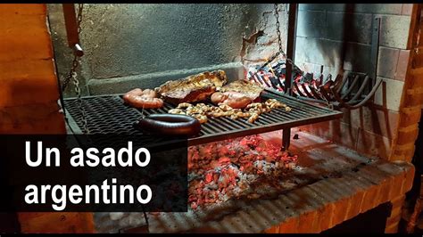 Practicar Español Con Videos Un Asado Argentino Youtube