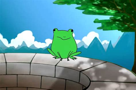 A Little Frog In A Wellmp4 Youtube