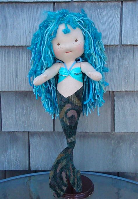 Nantucket Mermaid Doll Mermaid Dolls Mermaid Disney Princess