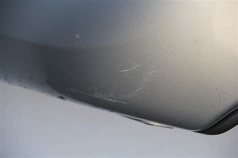 Acura Tl Type S 07 08 Rear Bumper Cover Silver 04715 Sep A70zz Oem