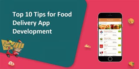 Top 10 Tips For Food Delivery App Development