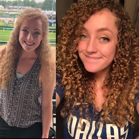 Can Finally Say Curly Hair Dont Care Got Deva Curl Cut And Started Cg