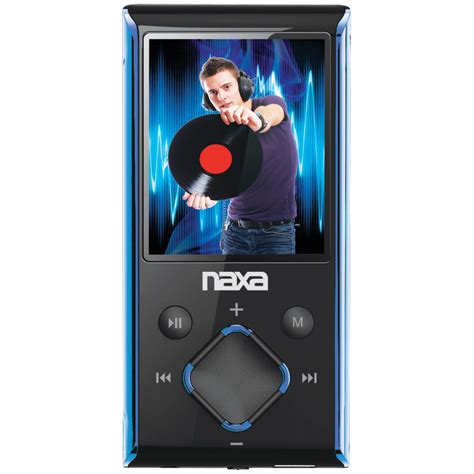 Naxa Nmv173nbl 4gb 18 Lcd Portable Media Players Blue