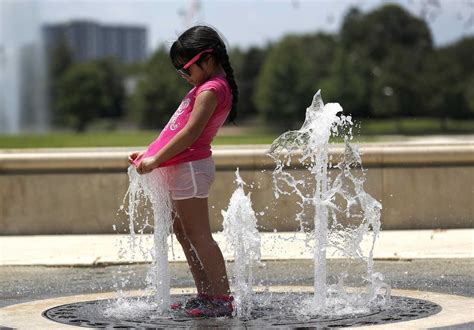 Officials Urge Caution Awareness During Heat Wave