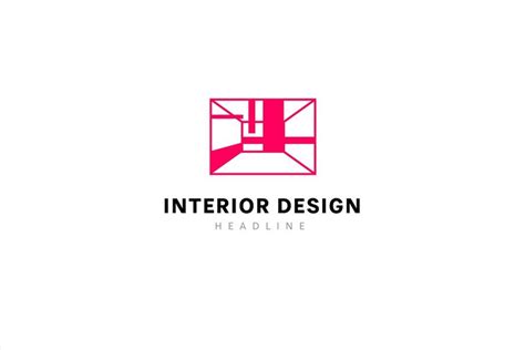Interior Design Logo Template 2 