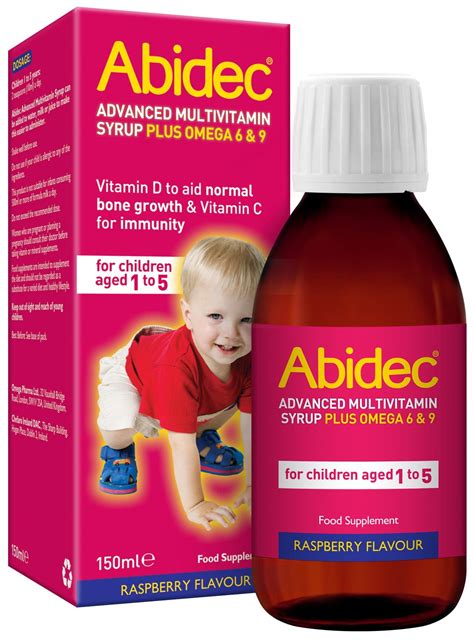 Buy Abideckid Multi Contains D Needed For Normal Growth And