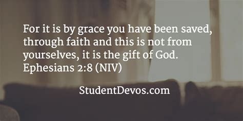 Daily Bible Verse And Devotional Ephesians 28 Student