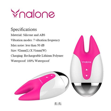 buy nalone nipple massager clitoris stimulation silicone waterproof vibrators