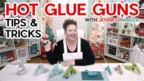 Hot Glue Guns Tips Tricks And Hacks For Better Crafts Youtube