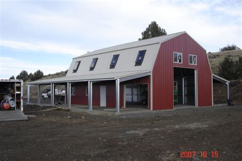 Gambrel Style Examples Csc Building Systems