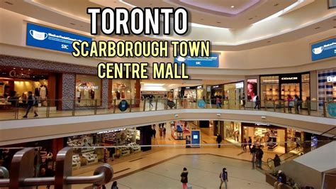 Scarborough Town Centre Stc Shopping Mall In Toronto Ontario Canada