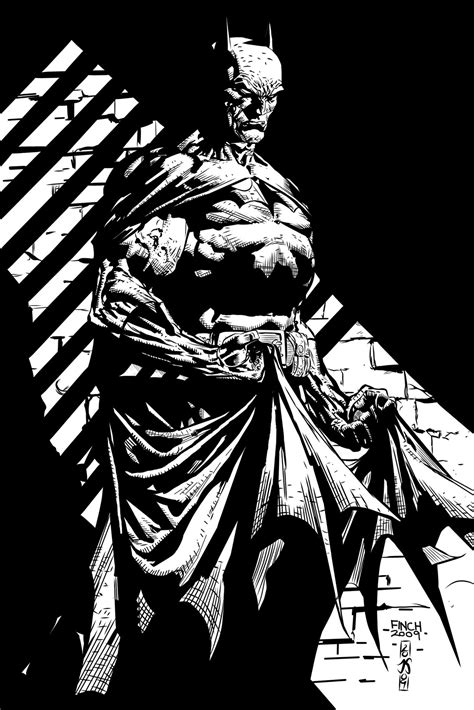 David Finch To Write And Draw A New Batman Comic Book