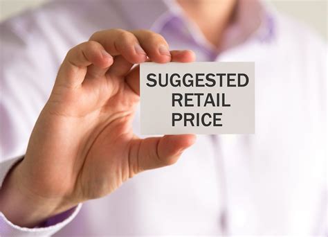 Manufacturers Suggested Retail Price Msrp Definition Purpose