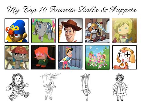 My Top 10 Favorite Dolls And Puppets By Suckaysuamigos200 On Deviantart