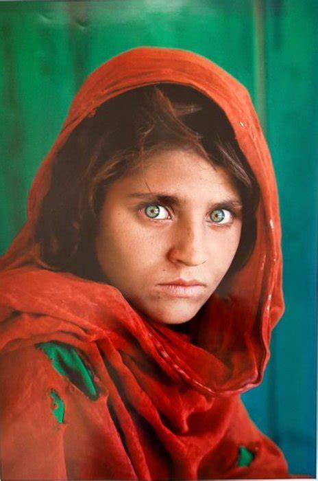 Steve Mccurry 1950 Afghan Girl Photograph And National Catawiki