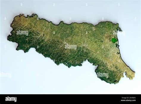 Satellitenansicht Der Bologna Karte Stockfotos Und Bilder Kaufen Alamy