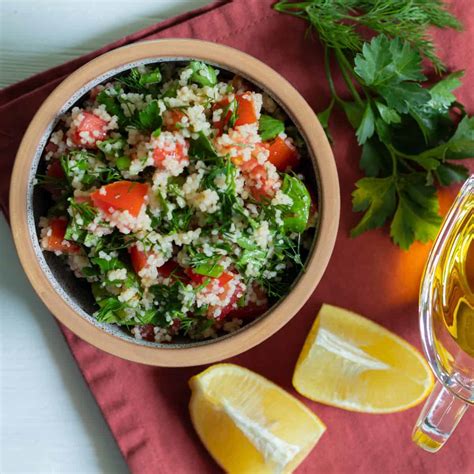 Easy Quinoa Tabbouleh Salad Recipe Gluten Free