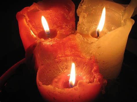 Candles Melted Together Free Photo Download Freeimages