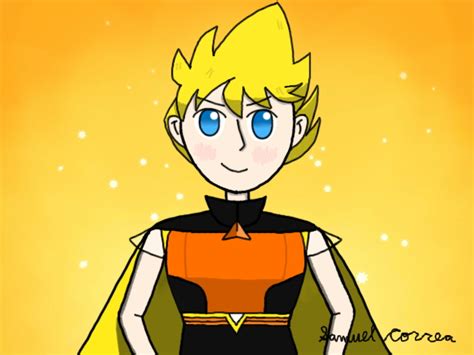Supersonic Girl By Qrow92 On Deviantart