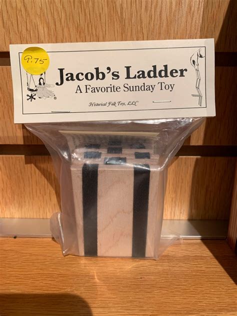 Old Time Wood Toys Jacobs Ladder