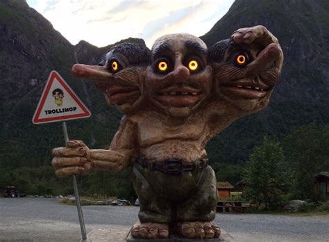 The Mythology Of Norwegian Trolls