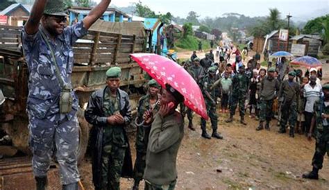 War Crimes Fugitive Surrenders To Un Peacekeepers In Dr Congo Un Advocate Urges Justice For