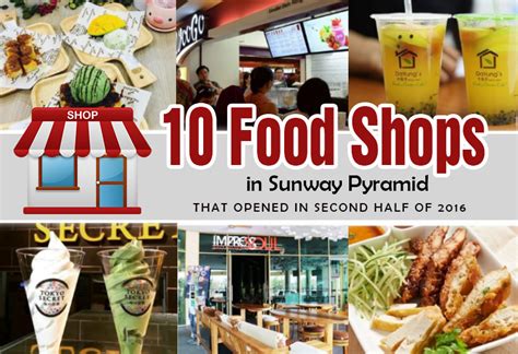 Malaysians in the klang valley can now shop from sunway pyramid from the comfort of their own homes following the launch of its online store. 10 Food Shops in Sunway Pyramid that Opened In Second Half ...