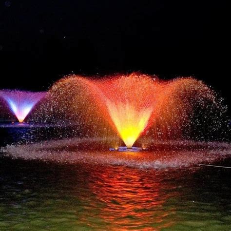 How To Choose Led Lights For Floating Fountains Pudisc Fountain Lights