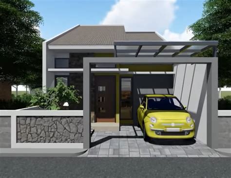 Wow! Hasil Renovasi Rumah Type 36/72 Jadi Mewah Begini? | Rumah123.com