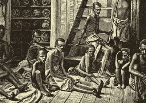 Life On Board Slave Ships Black History Month 2022
