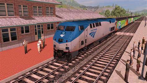 Trainz 2019 Dlc Amtrak P42dc Phase V On Steam