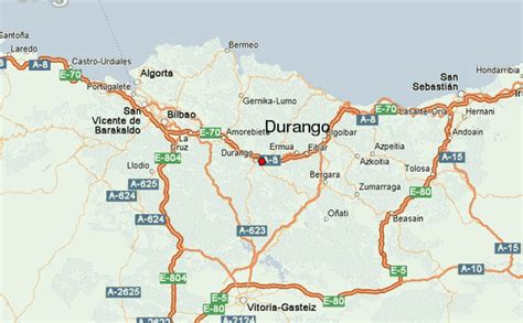 Durango Spain Location Guide