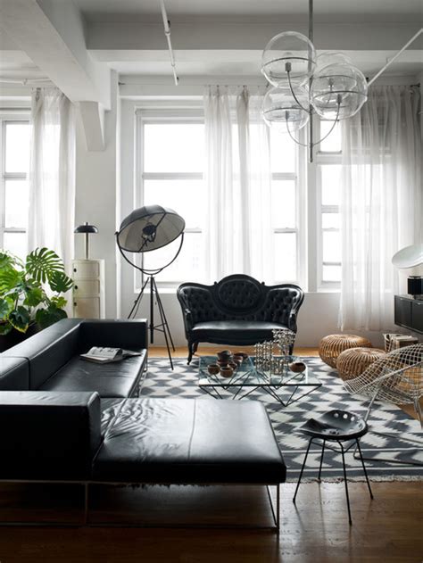 And we'll be back with you very soon. How To Decorate A Living Room With A Black Leather Sofa ...