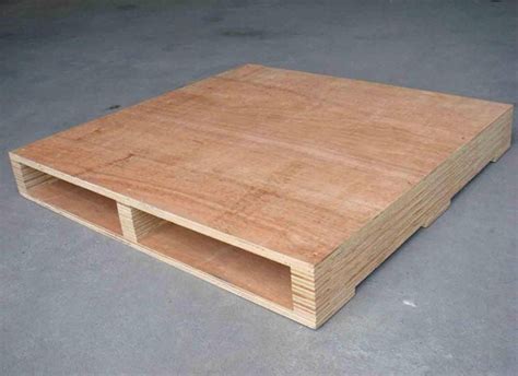 Plywood Pallets Thickness 20 25mm By Europack From Mumbai