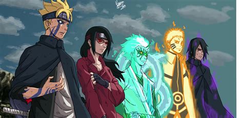 Old Team 7 And New Team 7 Future Team Up Naruto Vs Sasuke Naruto