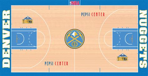 A few nuggets about basketball in denver. Image - Denver Nuggets Stadium Logo.gif | Basketball Wiki ...