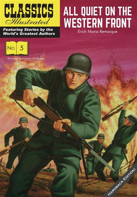 Classics Illustrated Replica Edition All Quiet On The Western Front HC
