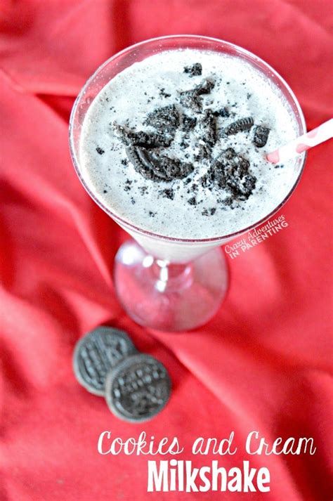Cookie And Candy Milkshake Recipes In The Blendtec