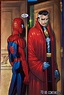 Art by: John Romita Jr. 2002 | Marvel characters, Spiderman, Marvel