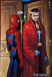 Art by: John Romita Jr. 2002 | Marvel characters, Spiderman, Marvel